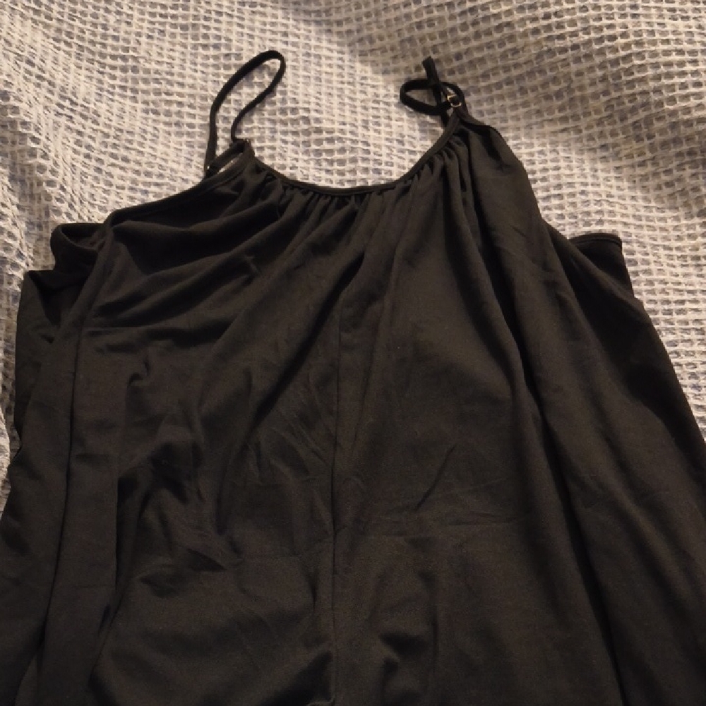 SHEIN Curve Black Jumper